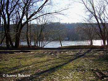 Delaware running high after storm