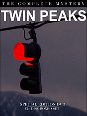 The unforgettable image of the stoplight swinging in the wind in Twin Peaks.