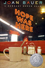 YA novel - Hope Was Here