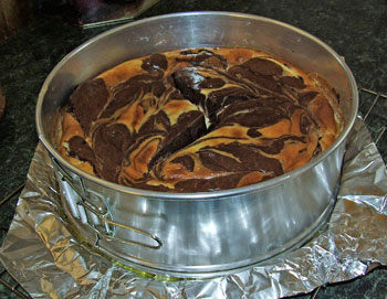 MarbleCheesecakeInPan2