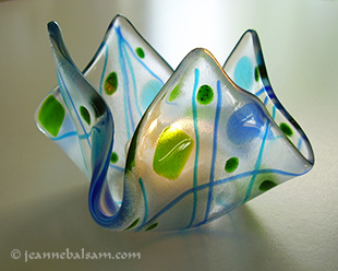 FusedGlassVotive-Lit2