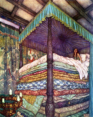 EdmundDulac-PrincessPea2