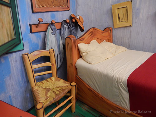 SJohnson-InsideBedroomAtArles2